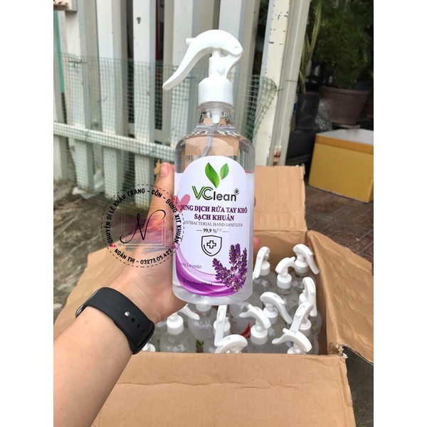 Chai xịt khử khuẩn thơm nhiều mùi - Nước rửa tay khô hàng chính hãng | BigBuy360 - bigbuy360.vn