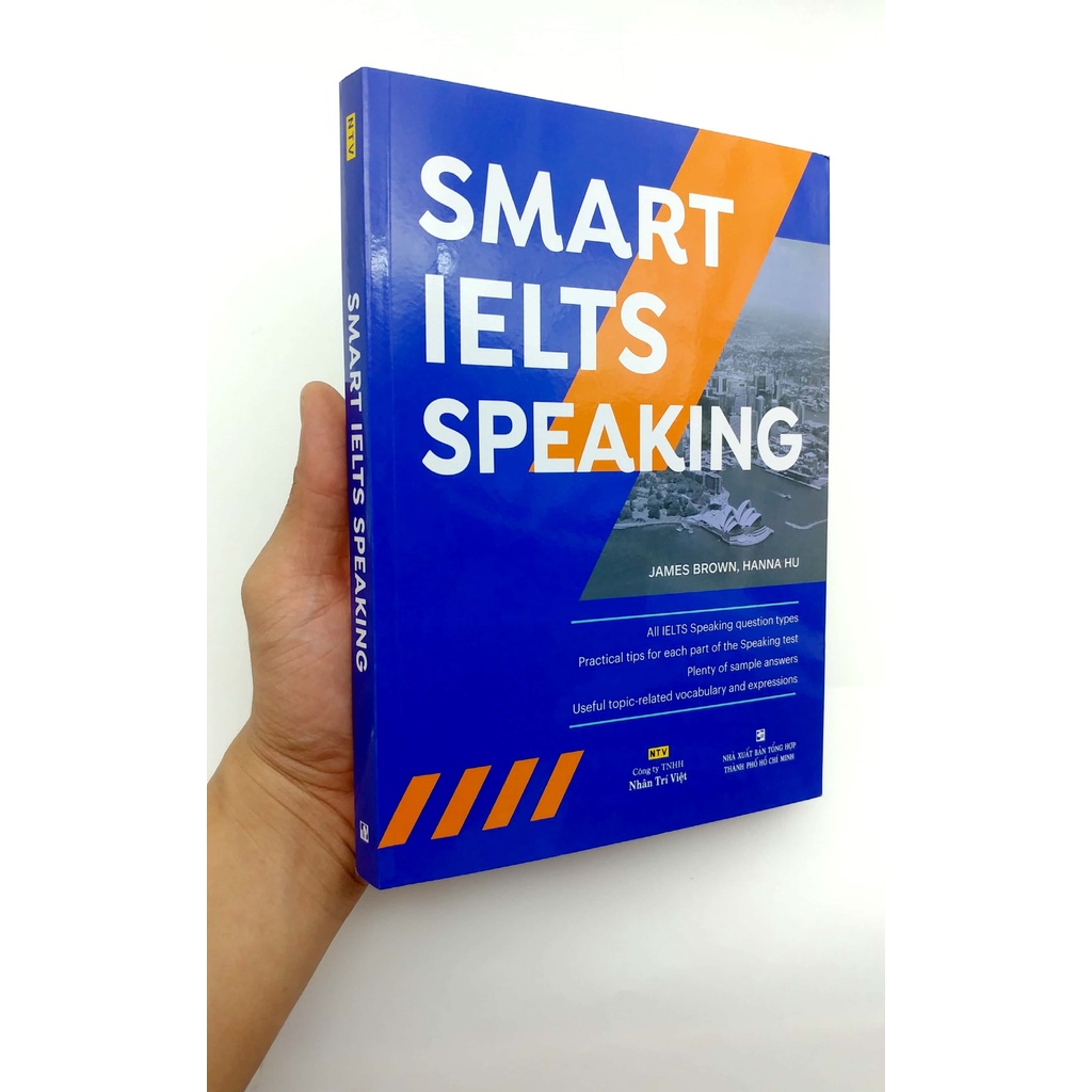 Sách Smart Ielts Speaking
