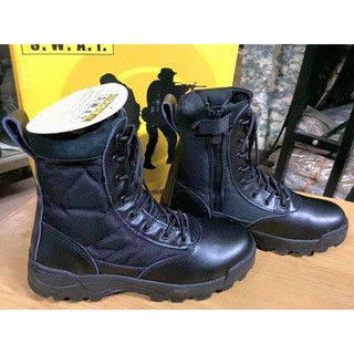 GIÀY CHIẾN THUẬT SWAT CỔ CAO ĐEN