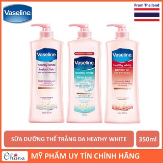 Sữa Dưỡng Thể Trắng Da Vaseline Healthy White 350ml