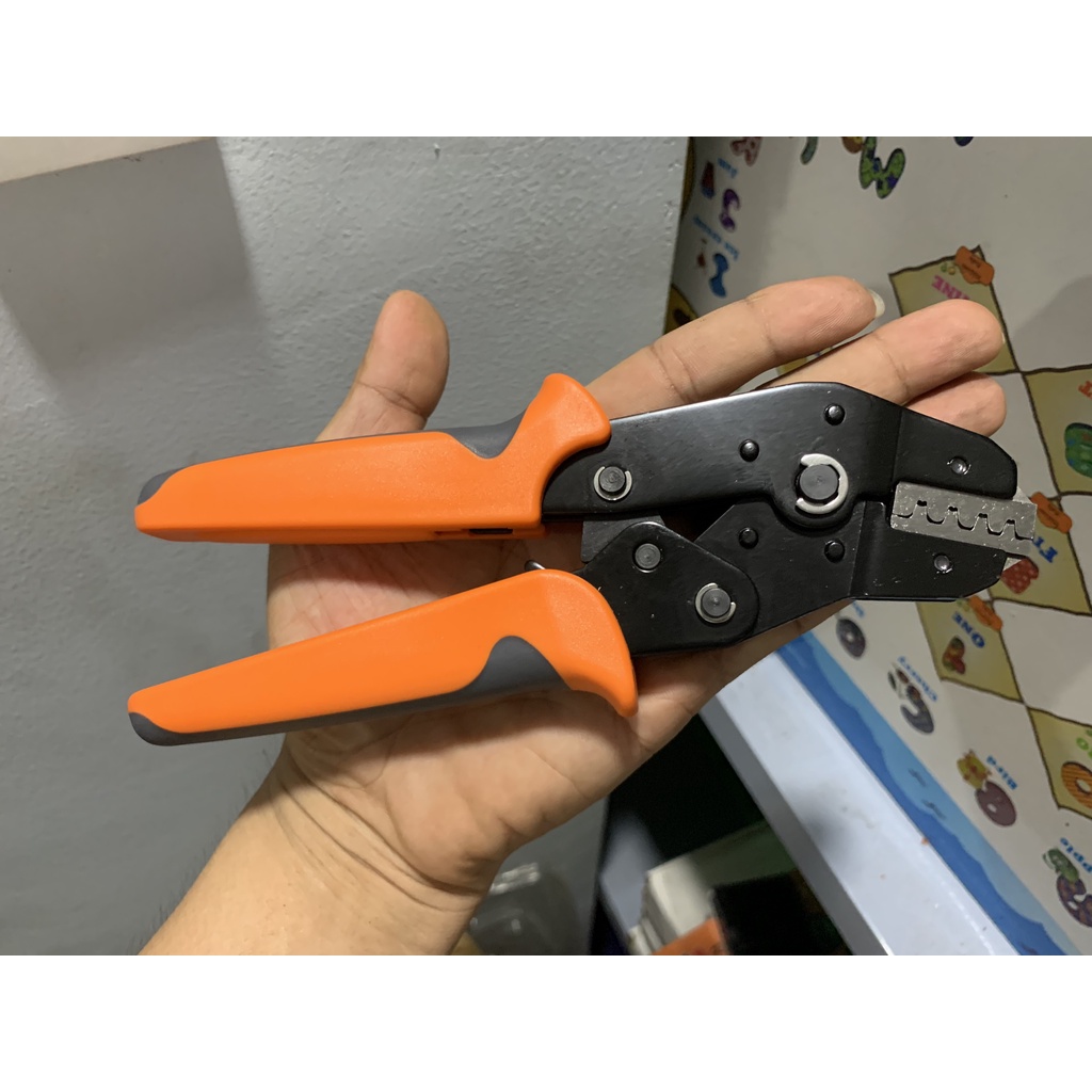 Kìm bấm cos chống nước, cốt su ic ecu scu ecm giắc yamaha honda seal HS HL đài loan xe máy oto kiềm crimping cosse seido