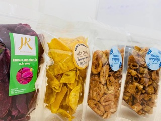 Chuối lát sấy giòn Thái Lan