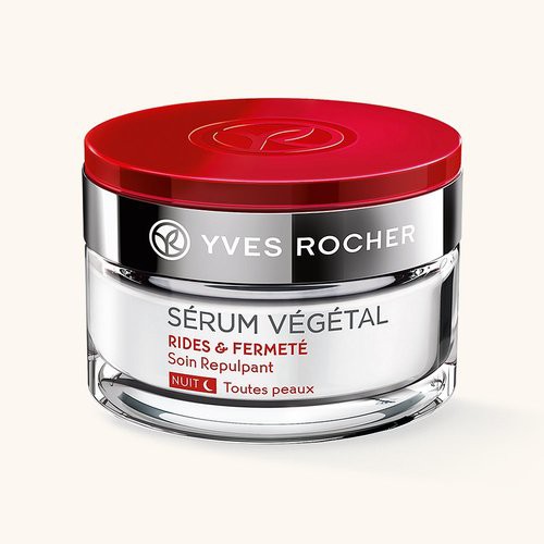 Yves Rocher Kem dưỡng da chống nhăn và săn chắc da -  Serum Vegetal Rides &amp; fermete - Made In France