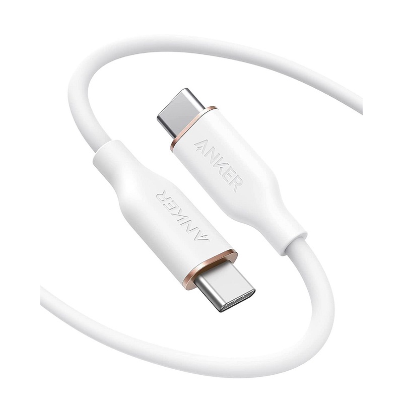 Cáp Sạc Nhanh Anker PowerLine III Flow Usb-C to Usb-C 100W dài 1.8m Siêu Mềm Mại A8553