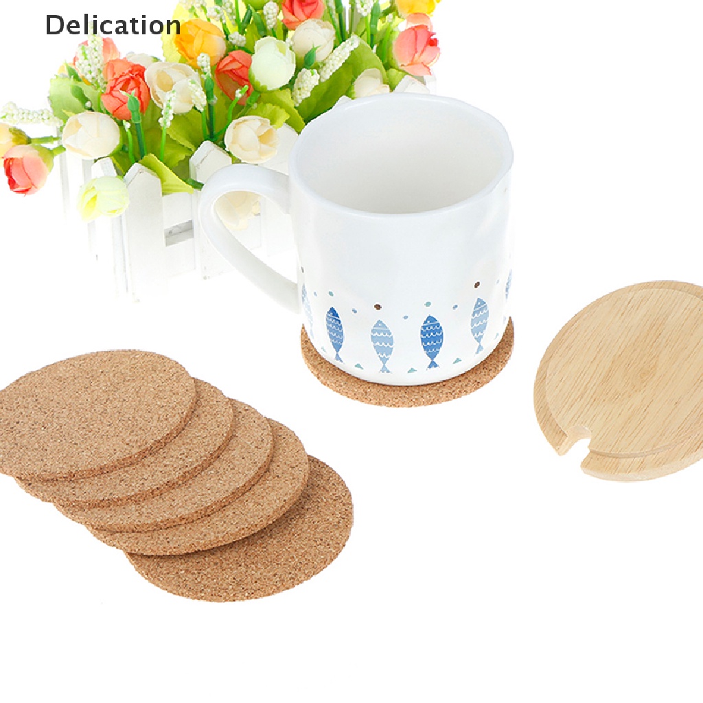1 Bàn Trang Trí Cốc Gỗ