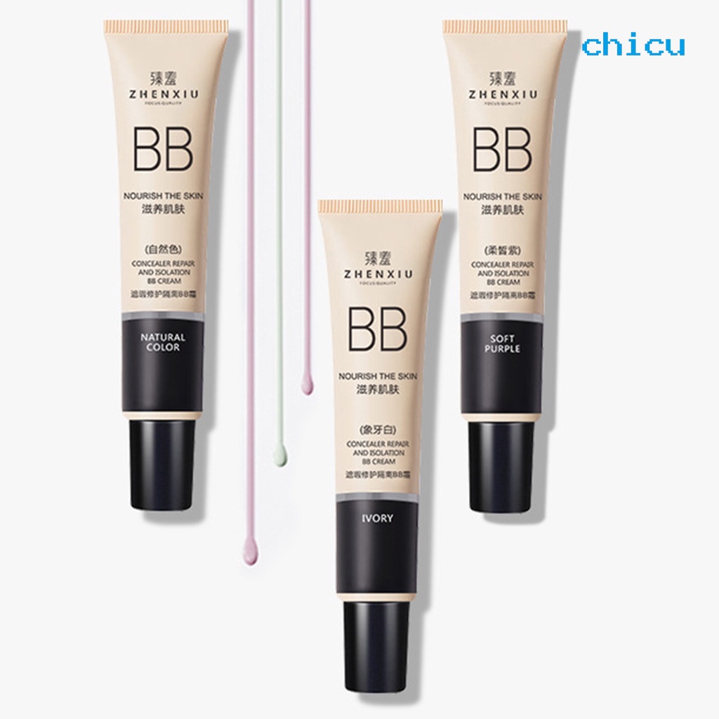 (Hàng Mới Về) Kem Nền Bb Dạng Lỏng Che Phủ Toàn Diện Dưỡng Ẩm Chống Thấm Nước Cho Nữ | BigBuy360 - bigbuy360.vn