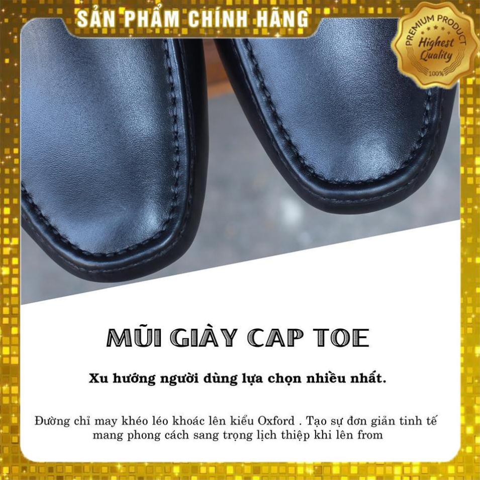 [Hàng Nhập Khẩu ThaiLand] Giày lười Clarks Sang Trọng, Lịch Lãm Chính Hãng ThaiLand