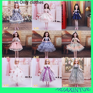 đầm công chúa Đồ Chơi Búp Bê 60cm Tỷ Lệ 1 / 3