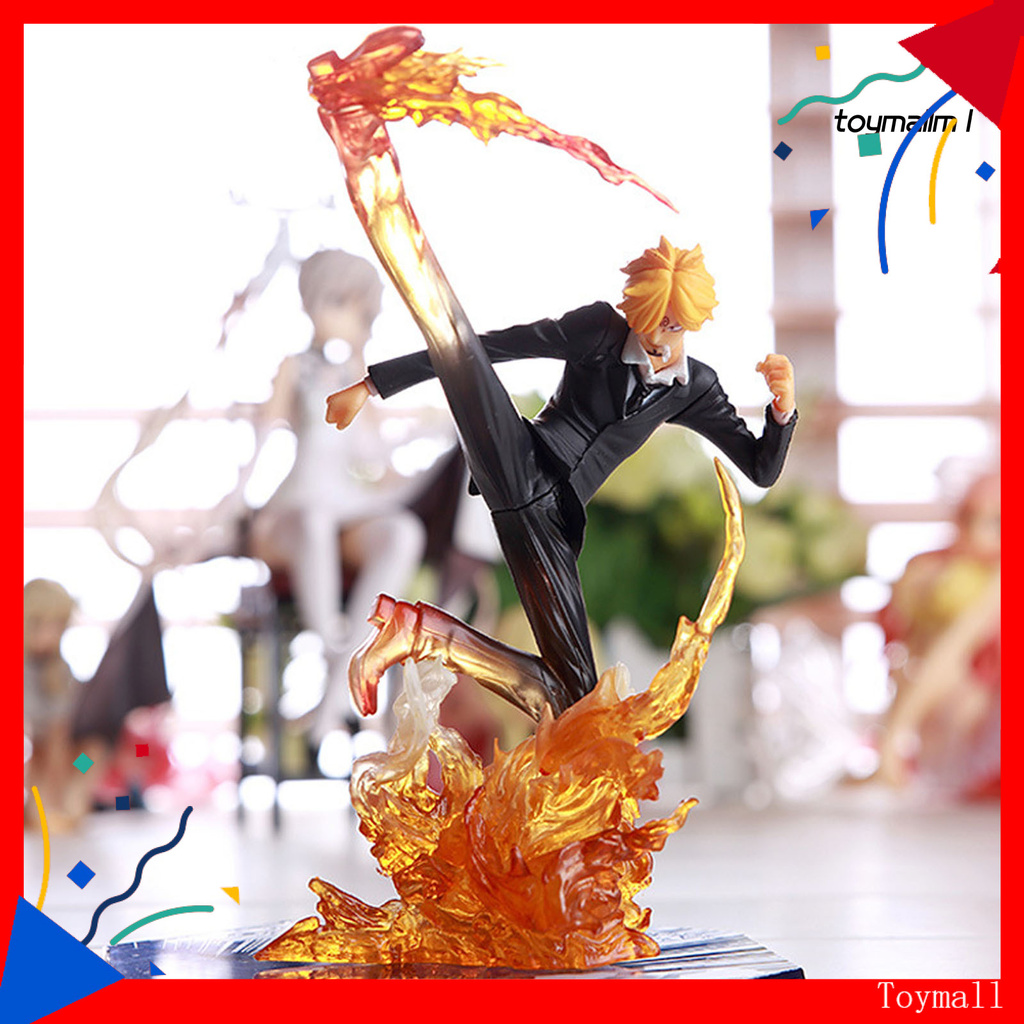 toymall Vinsmoke Sanji Figurine Anime One Piece Model Display Mold Home Collection Toys