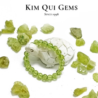 Vòng Tay Peridot Phong Thủy