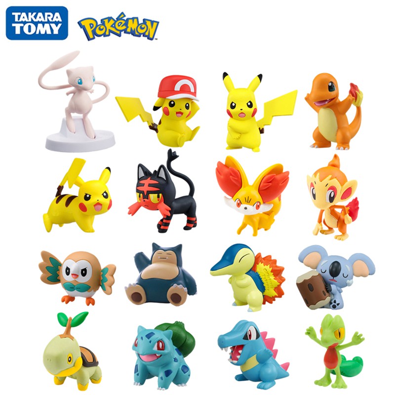 Thú Nhồi Bông Pokemon Takara Tomy