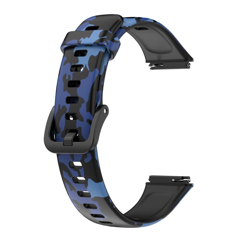1 Dây Đeo Silicone Thay Thế Cho Đồng Hồ Thông Minh Huawei Band 7