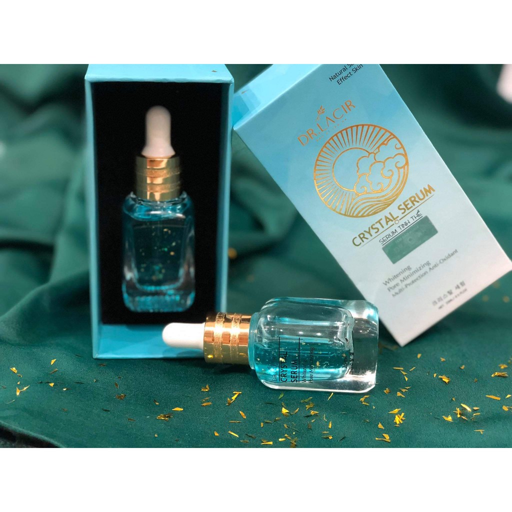 Serum Tinh Thể Vàng 24K Drlacir,dưỡng sâu da từ bên trong,dưỡng trắng da,tăng sinh collagen,làm giảm nếp nhăn