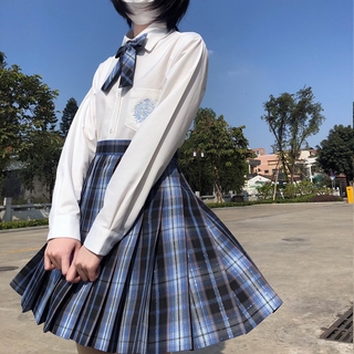 Chân Váy Đồng Phục Nữ Sinh Nhật Bản Xinh Xắn