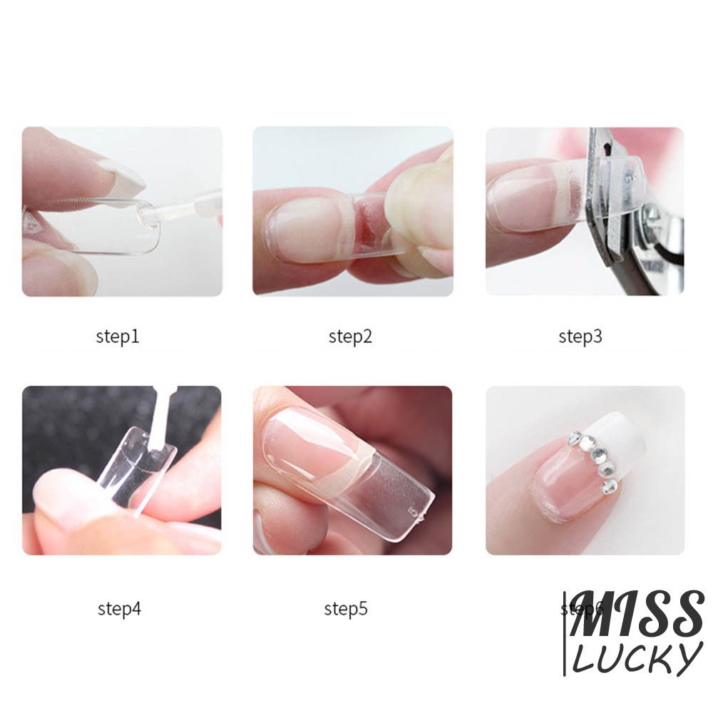 [Hàng mới về] Keo dán móng thời trang chuyên dụng