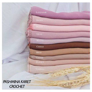 Kim Đan Móc Bằng Cao Su Pashmina