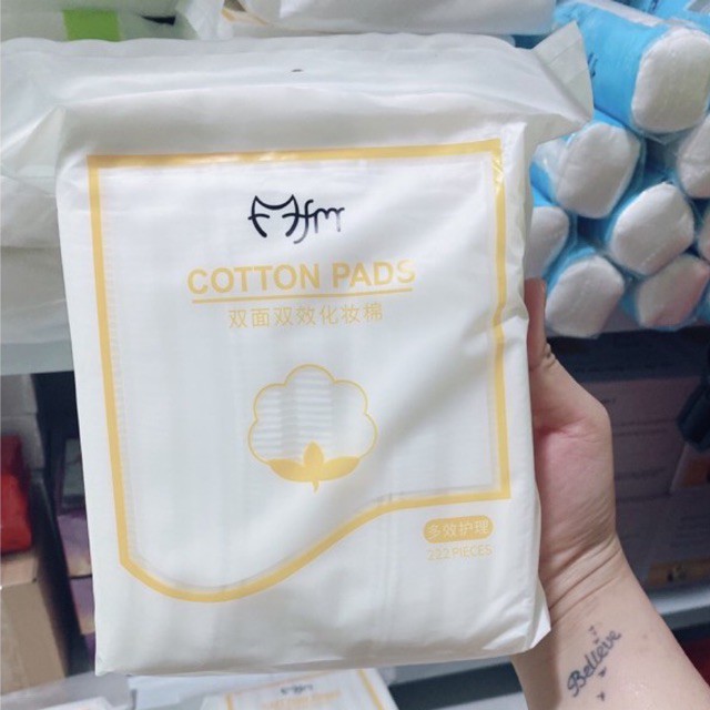 😍 Một sản phẩm thiết yếu không thể thiếu được trong các bước skincare của các chị em phụ nữ 😍😍😍 - 100% bông tự nhiên -