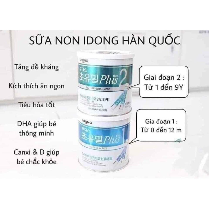 🔥DEAL GIÁ SỈ🔥 Sữa Non Hàn Quốc