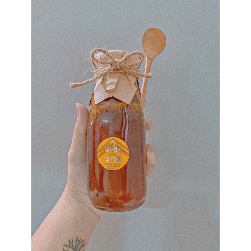 Saffron Tây á ngâm mật ong ( 1gr:100ml) | BigBuy360 - bigbuy360.vn