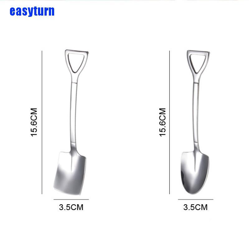 Muỗng cà phê bằng thép không gỉ kiểu dáng sáng tạo chất lượng
