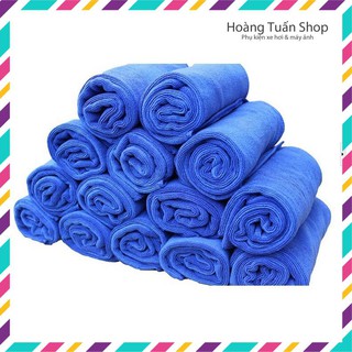 Khăn lau đa năng loại bé 30x30cm không rụng bông