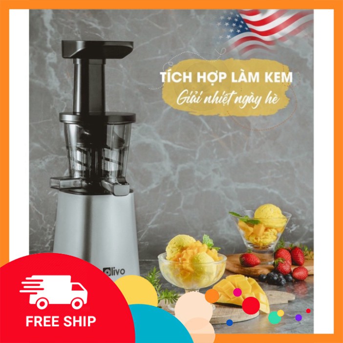 Hàng chính hãng MÁY ÉP CHẬM OLIVO SJ210