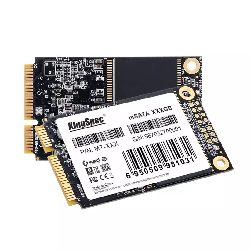 Ổ Cứng SSD Msata Kingspec 128Gb Chính Hãng Bh 3 năm.