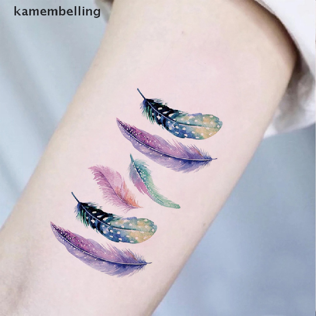 Hình xăm dán chống nước nhiều họa tiết độc đáo dễ thương cho nữ