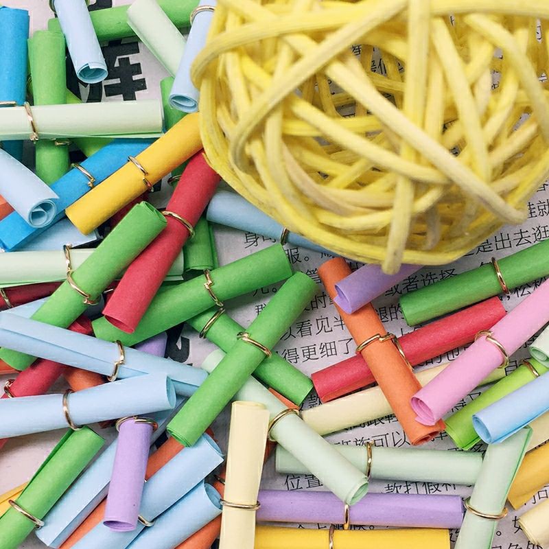 Giấy điều ước nhiều màu