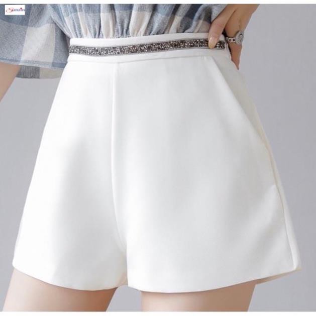 Quần Short Nữ cạp kim tuyến