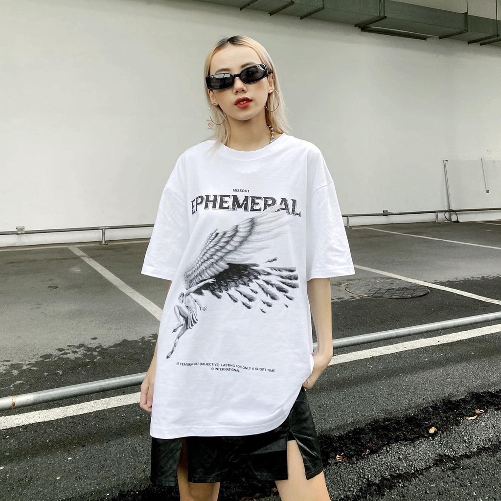 Áo thun missout TEE ANGEL MISSOUT nam nữ Full tag | BigBuy360 - bigbuy360.vn