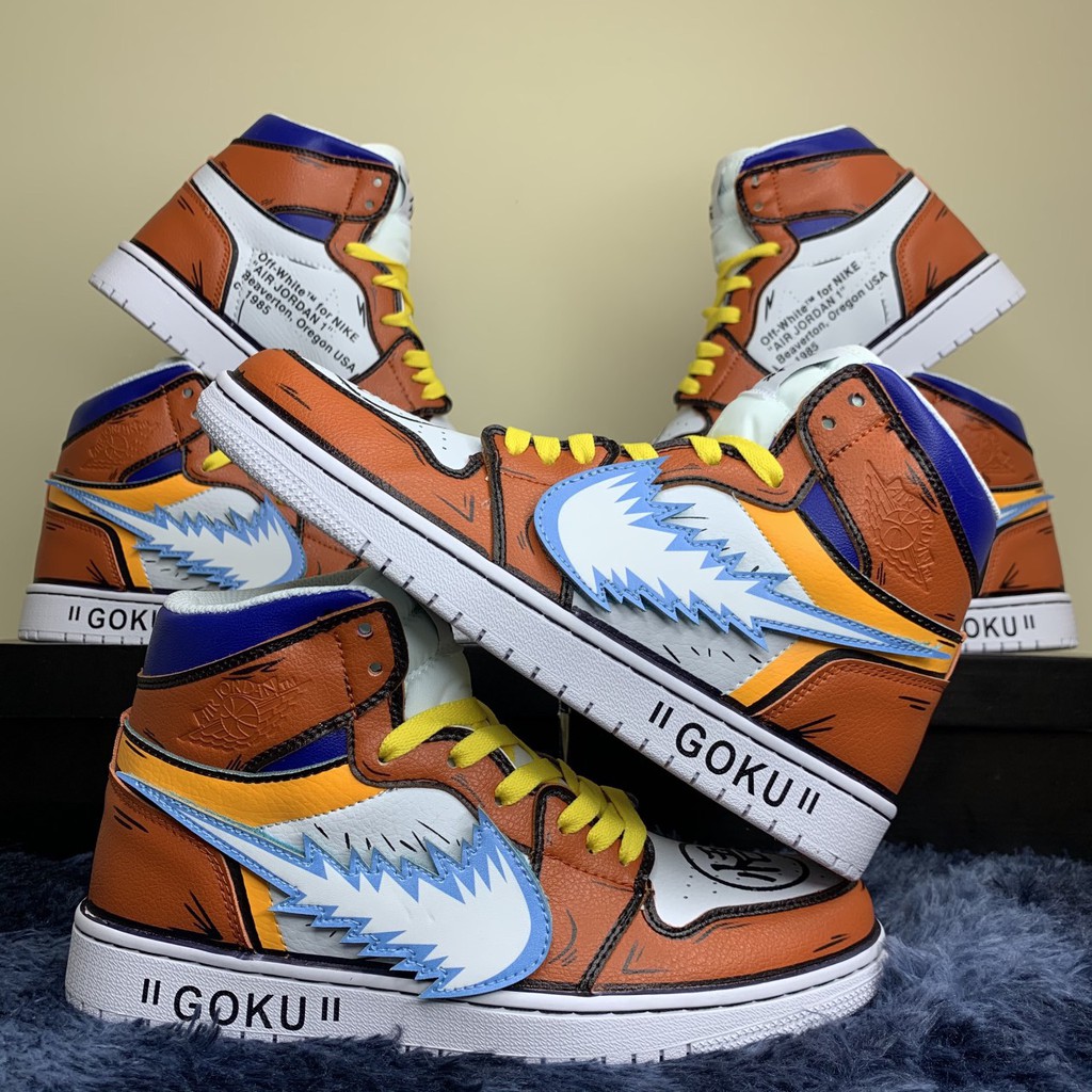 Giày Air Jordan 1 High Son Goku