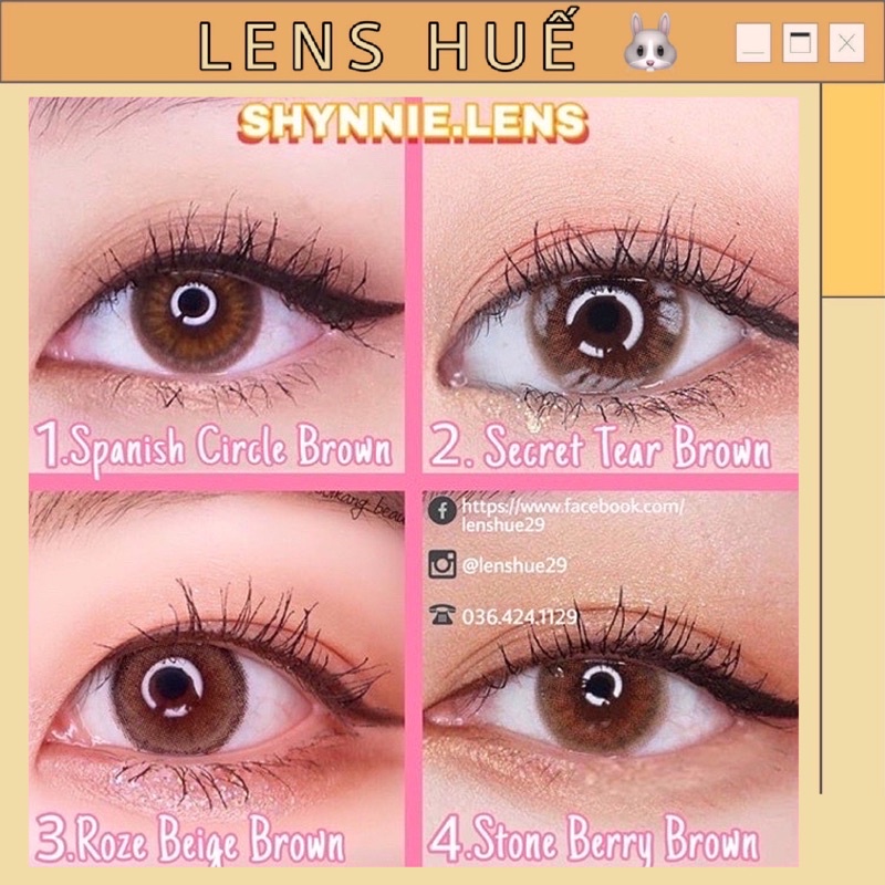 4 mẫu lens kiểu Hàn siêu dễ mang giá sỉ  - Lens Huế