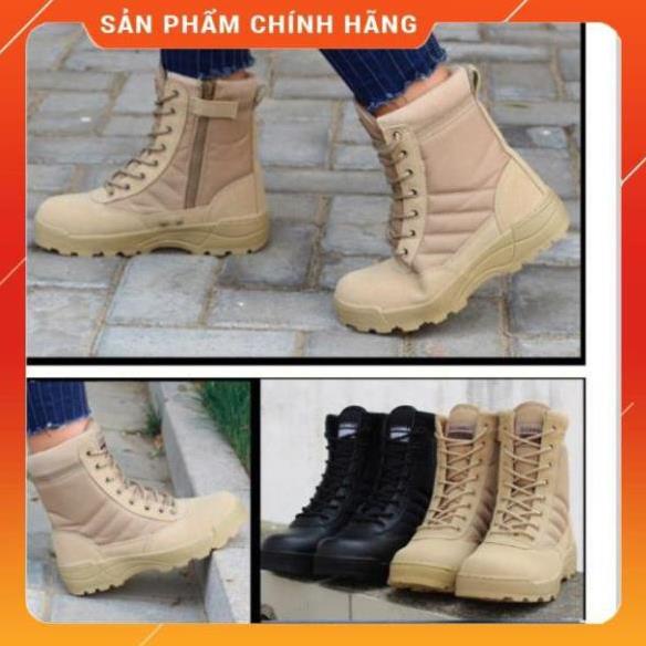 🍄 Sẵn hàng - Giầy Phượt Leo Núi SWAT - Giầy Đặc Nhiệm - Cổ Cao - rẻ vô địch -new1 ✺ -mk1
