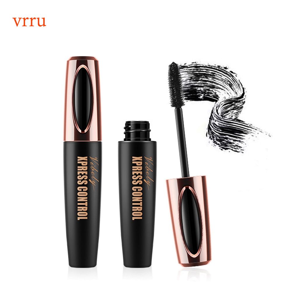 Mascara Sợi 4D Màu Đen Nối Dài Lông Mi Kháng Nước