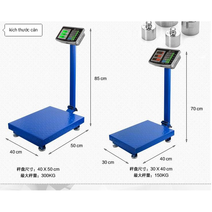 FREESHIP cân điện tử tính tiền 300kg lưu 7 mức giá sản phẩm cân đứng nhanh chính xác