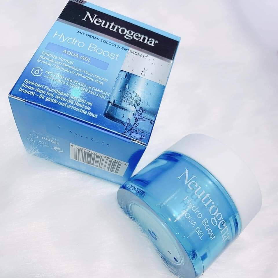 Kem Dưỡng Da Neutrogena Pháp [CHÍNH HÃNG] Aqua Gel 50ml