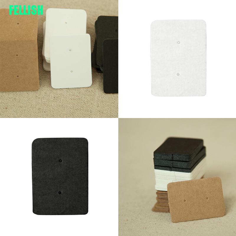 Set 50 Thẻ Giấy Trưng Bày Bông Tai Tiện Dụng