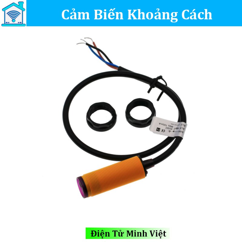 Cảm biến khoản cách - tiệm cận E18-D80NK