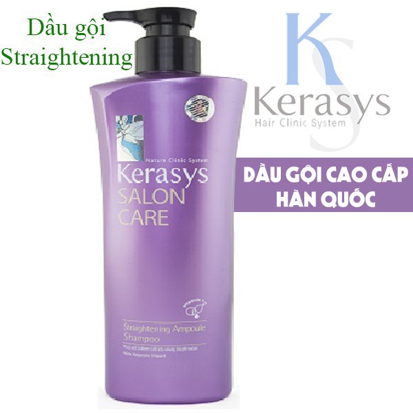 Dầu gội cao cấp làm dày tóc Kerasys Salon Care Voluming Ampoule