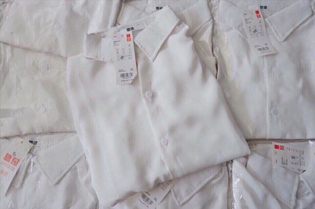 Áo sơ mi kiểu trắng body chất lụa cao cấp kt | BigBuy360 - bigbuy360.vn