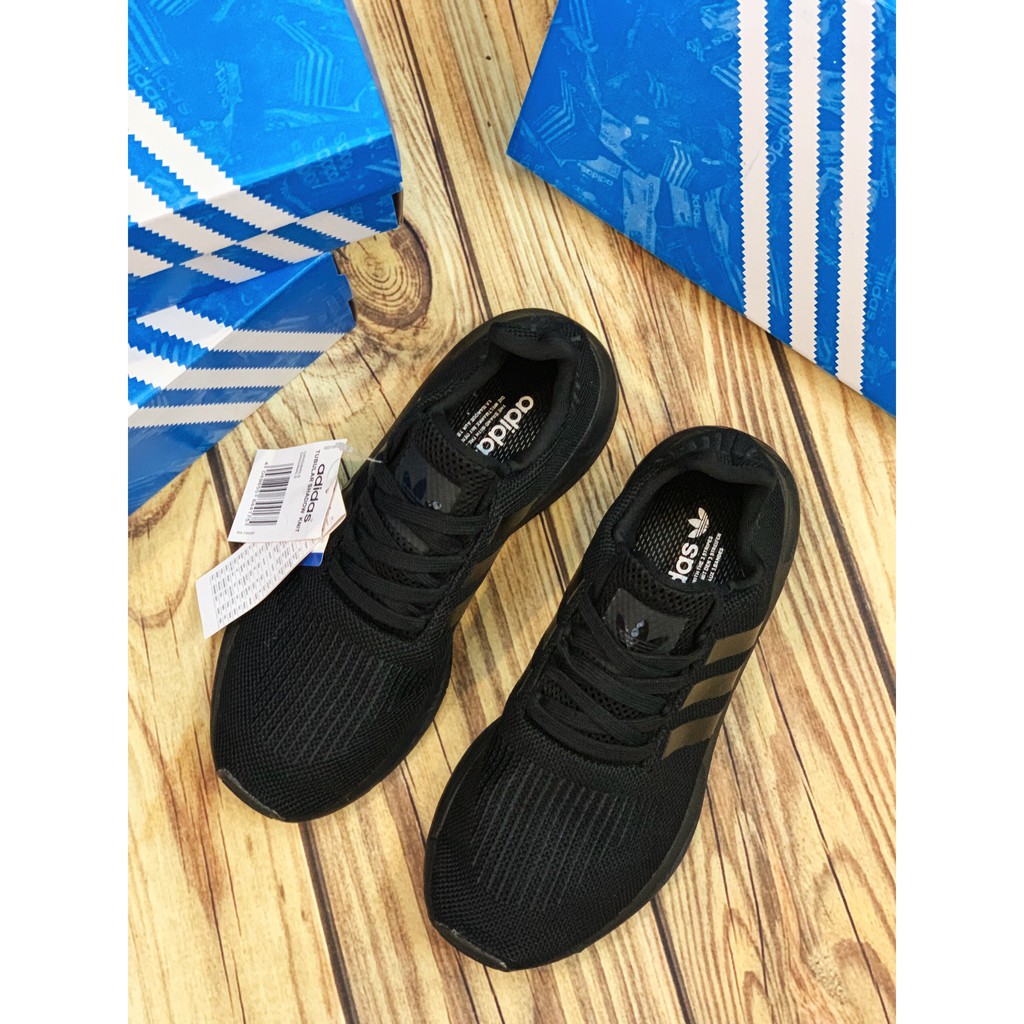 Giày Adidas Swift Run đen full