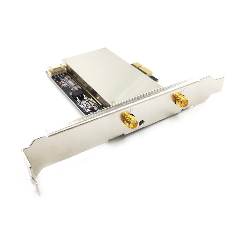 Card Mạng Không Dây Mini Pcie Sang Pcie Ac Bcm94352 7260ac Ar5B229 1200mbps