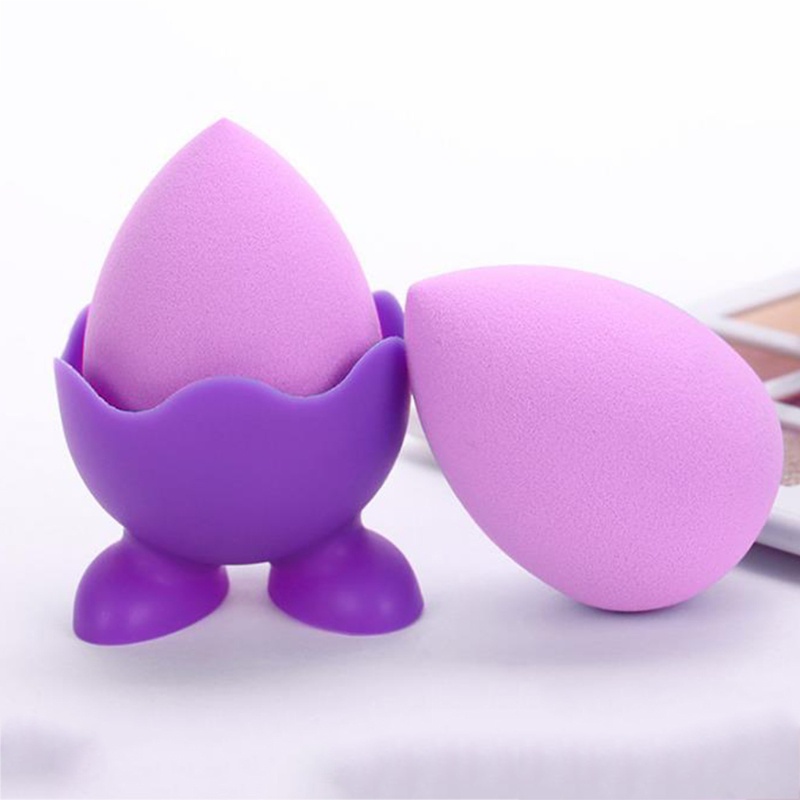 Giá Đỡ Phơi Khô Mút Trang Điểm Bằng Silicon Tiện Dụng