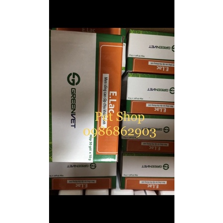 Men tiêu hoá ELAC 10g dành cho thú non, thú cảnh, chó,mèo,gà,...