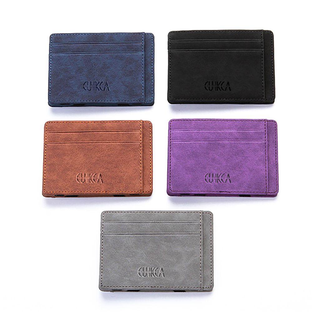 Ví Đựng Thẻ Mini Có Khóa Kéo Phong Cách Doanh Nhân Thời Trang Cho Nam Giá Đỡ