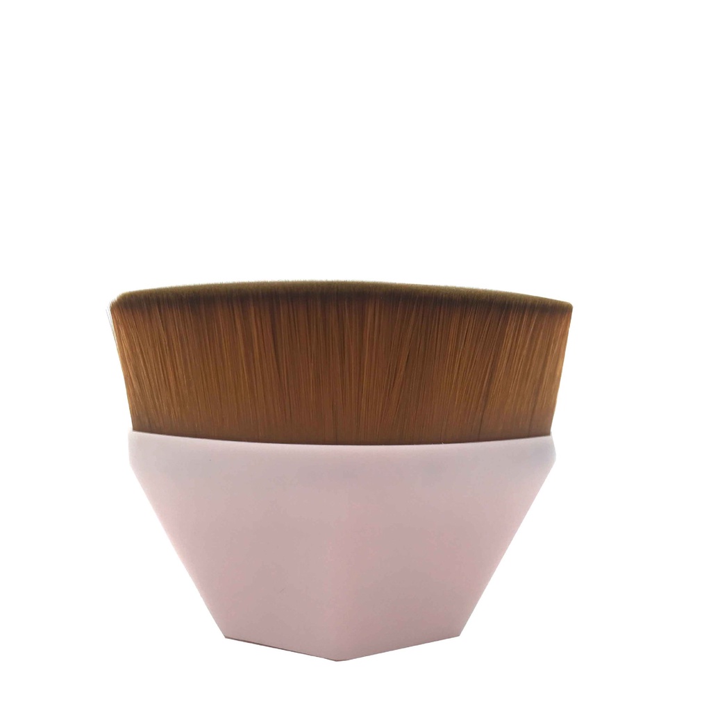 Cọ Trang Điểm Nền Dày Dặn Không Để Lại Dấu Hình Cánh Hoa Kim Cương