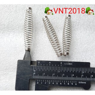 Lò xo nén 2 đầu tóm nhỏ phi 6.5mm