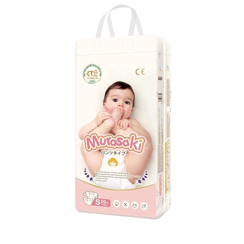 Tặng 3 quần dùng thử Bỉm Quần MURASAKI size m100/l100/xl100/xxl100/xxxl100