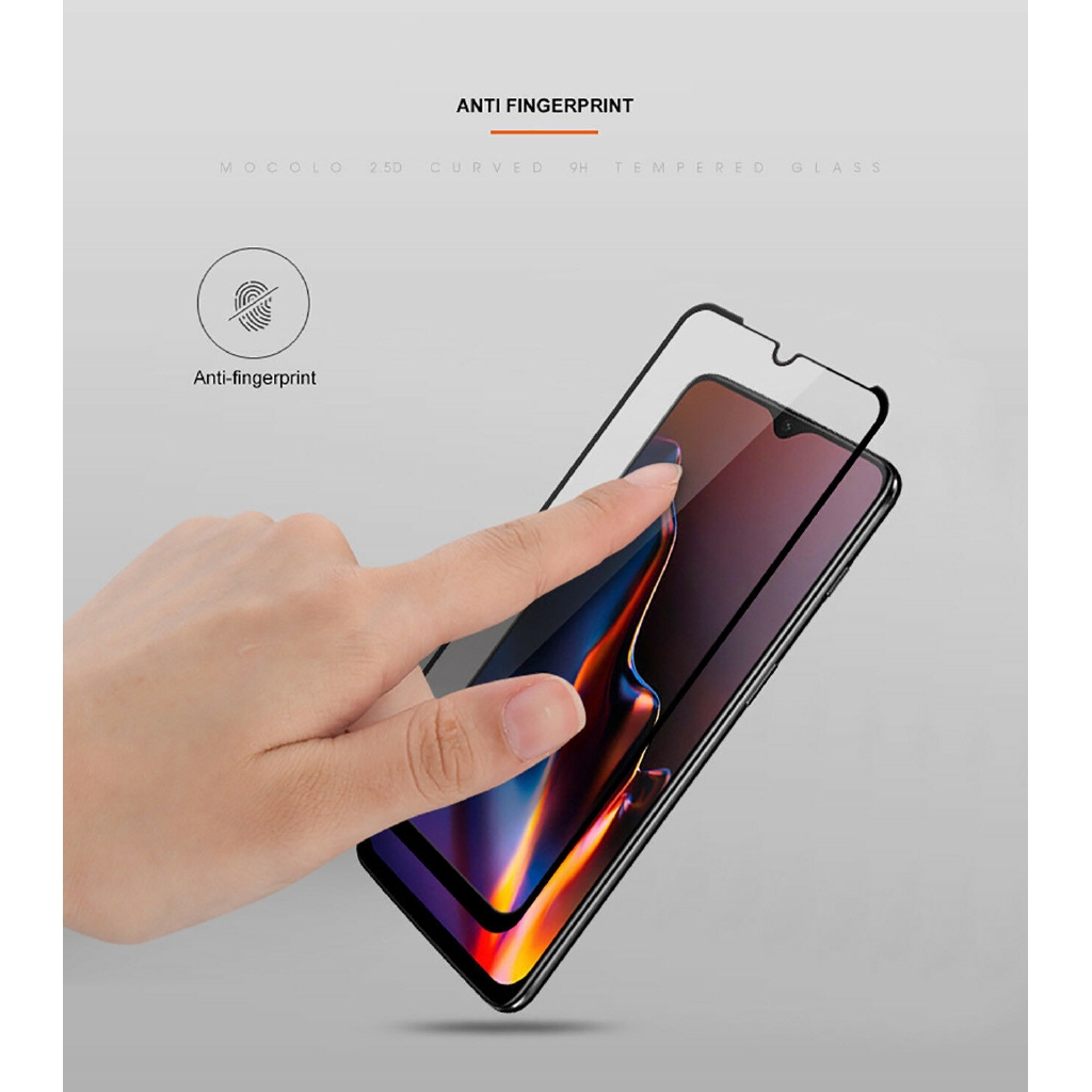 Miếng dán cường lực 3D/2.5D cho điện thoại Oneplus 6T